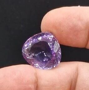 27.03ct 20.2x19mm Pear Natural Amethyst