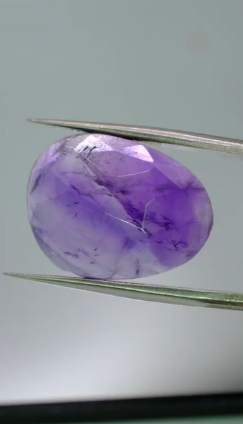 15.95ct 21.2x16.3mm Natural Telpe Amethyst