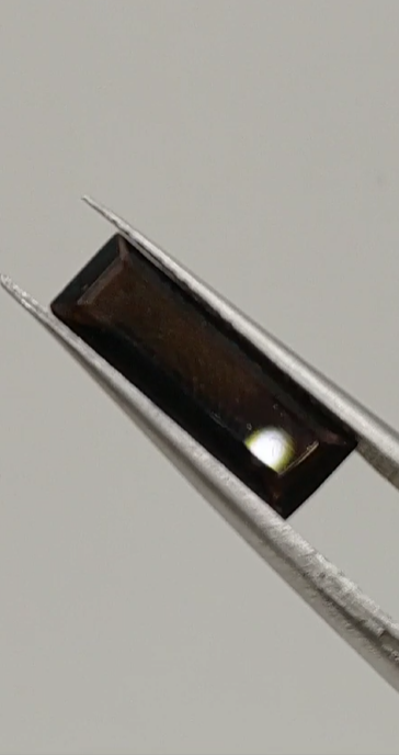 2.70ct 15.1x5.1mm Octagon Natural Dravite Tourmaline