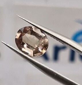 1.99ct 9x7.4mm Oval Natural Diaspore (Sultanit)