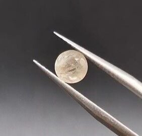 0.60ct 5.3mm Round Natural Diaspore (Sultanit)