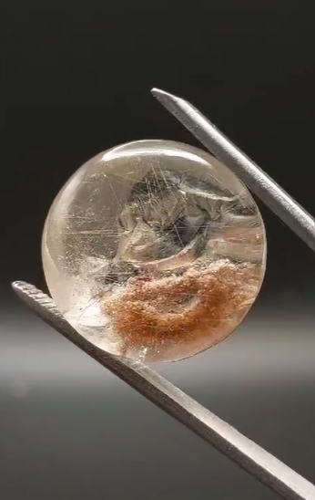 30.45ct 21mm Natural Garden Quartz