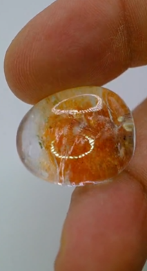 40.00ct 21x20mm Natural Garden Quartz