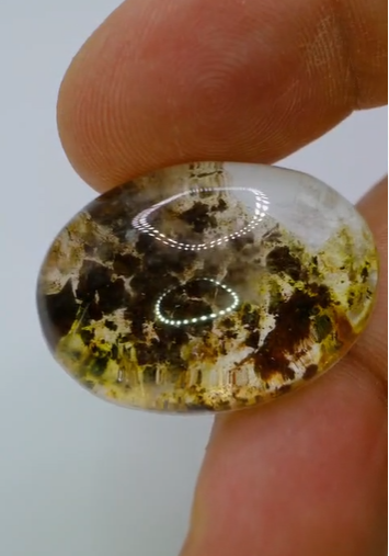 57.10ct 30x21.8mm Natural Garden Quartz