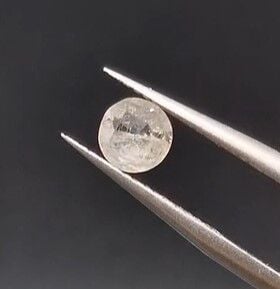 0.45ct 5.5mm Round Natural Diaspore( Sultanit)