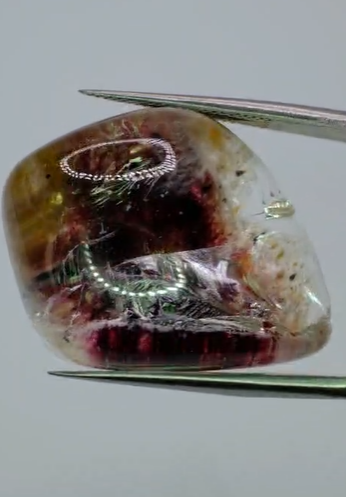 43.00ct 28x22mm Natural Garden Quartz