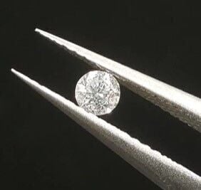 IGSL Sertifikalı - 0.16ct 3.35mm  I - P Round  Cut Natural Diamond