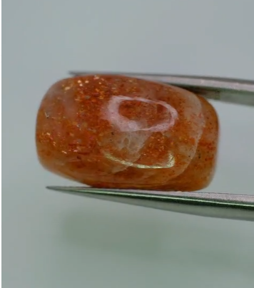 9.80ct 18.1x11mm Octagon Cabachon Natural Sunstone