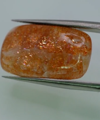 9.00ct 20.5x12.1mm Octagon Cabachon Natural Sunstone