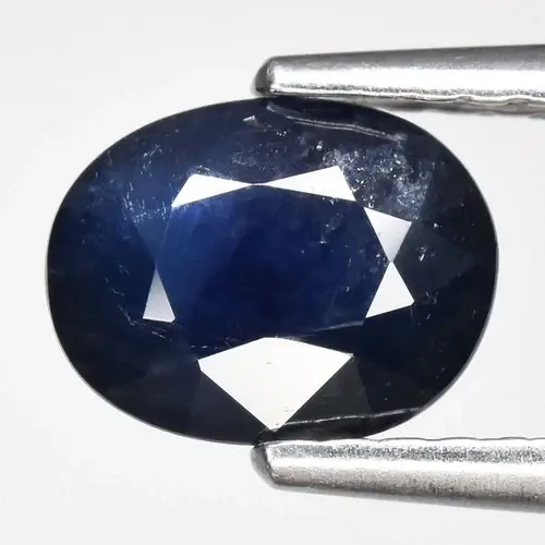 1.14ct 7x5.5mm Oval Natural Blue Sapphire - Heated, Australia Gemstone