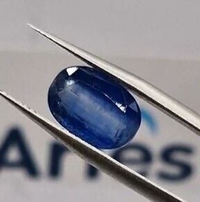 4.91ct 11.8x8.1mm Oval Natural Kyanite