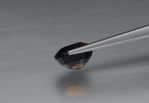 3.00ct 9x8.2mm VS Oval Natural Unheated Greenish Yellow Tourmaline, Mozambique