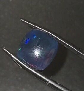 4.30ct 12.7x12.3mm  Cabachon Natural Ethiopian Opal