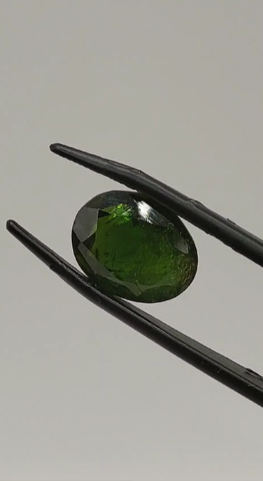 8.25ct 13.2x10.4mm Oval Natural Tourmaline