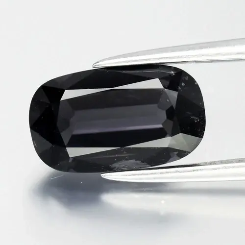 1.84ct 10x5.8mm VS Cushion Natural Purple Spinel - Beautiful Burma Gemstone