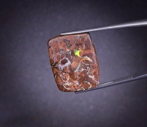 14.11ct 19.7x15.8mm Cushion Cab Natural Winton Matrix Boulder Opal, Queensland