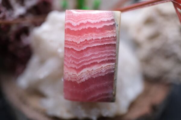 33.40ct 25.5x15mm Octagon Natural Rhodokrosite