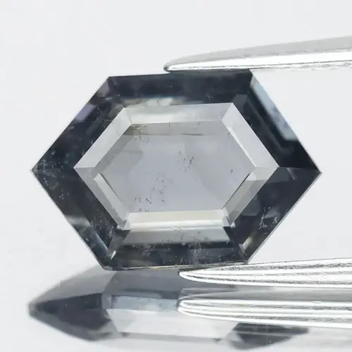 3.09ct 12x8mm Hexagon Natural Bluish Violet Spinel - Burma, Gemstone