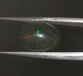 4.85ct 14.4x10.7mm Oval Natural Ethiopian Opal