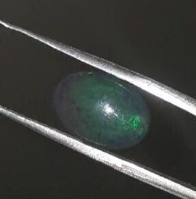 3.65ct 14.3x10.1mm Oval Natural Ethiopian Opal