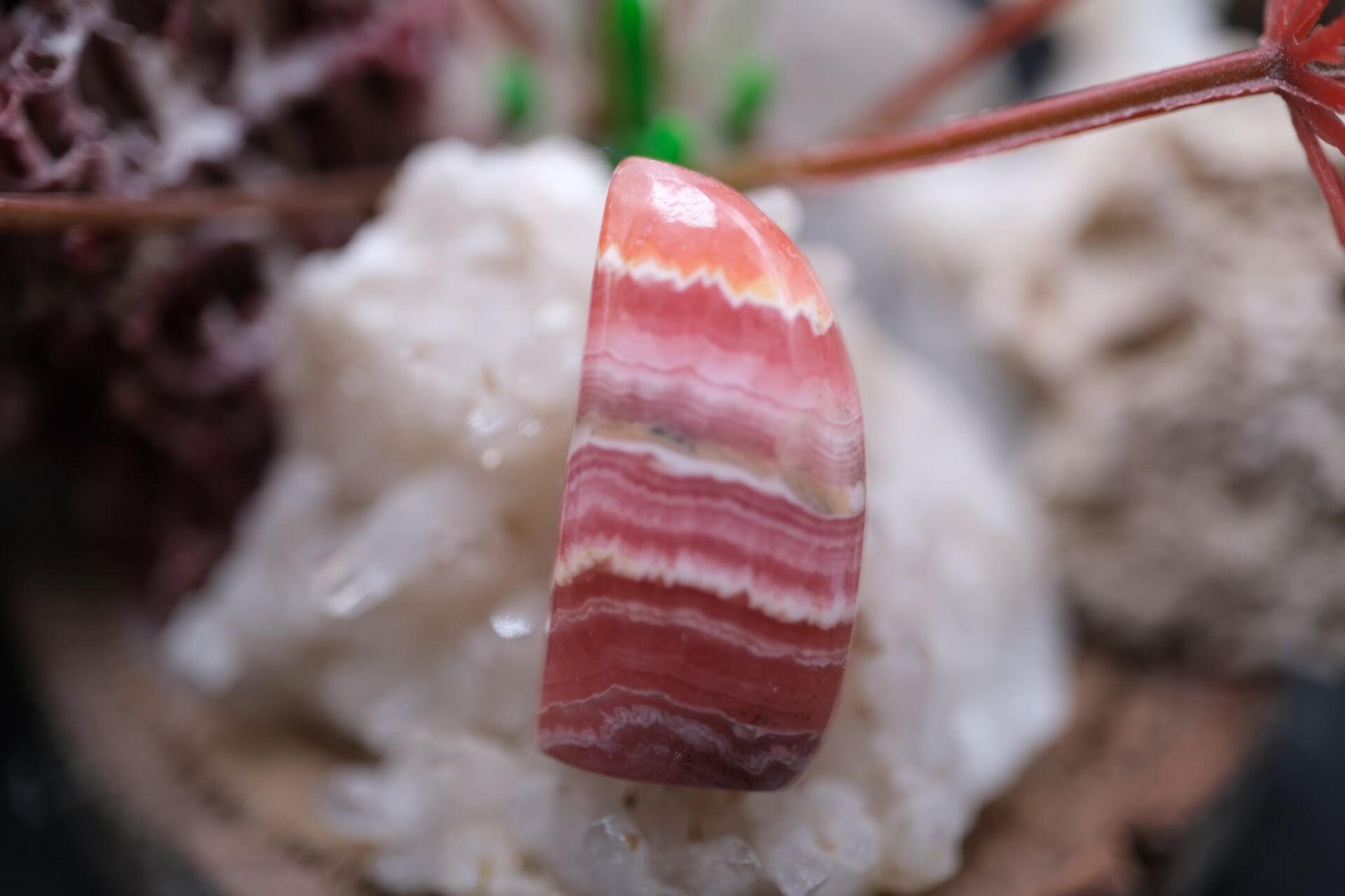 22.50ct 22.5x12.3mm Fancy Natural Rhodokrosite