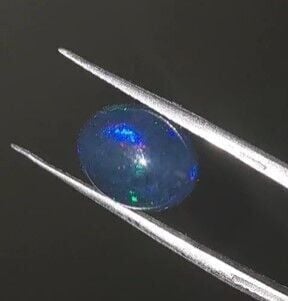 3.10ct 11.9x9.3mm Oval Natural Ethiopian Opal