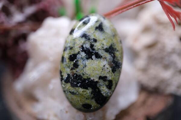 22.25ct 28.6x17.9mm Oval Natural Lizardite