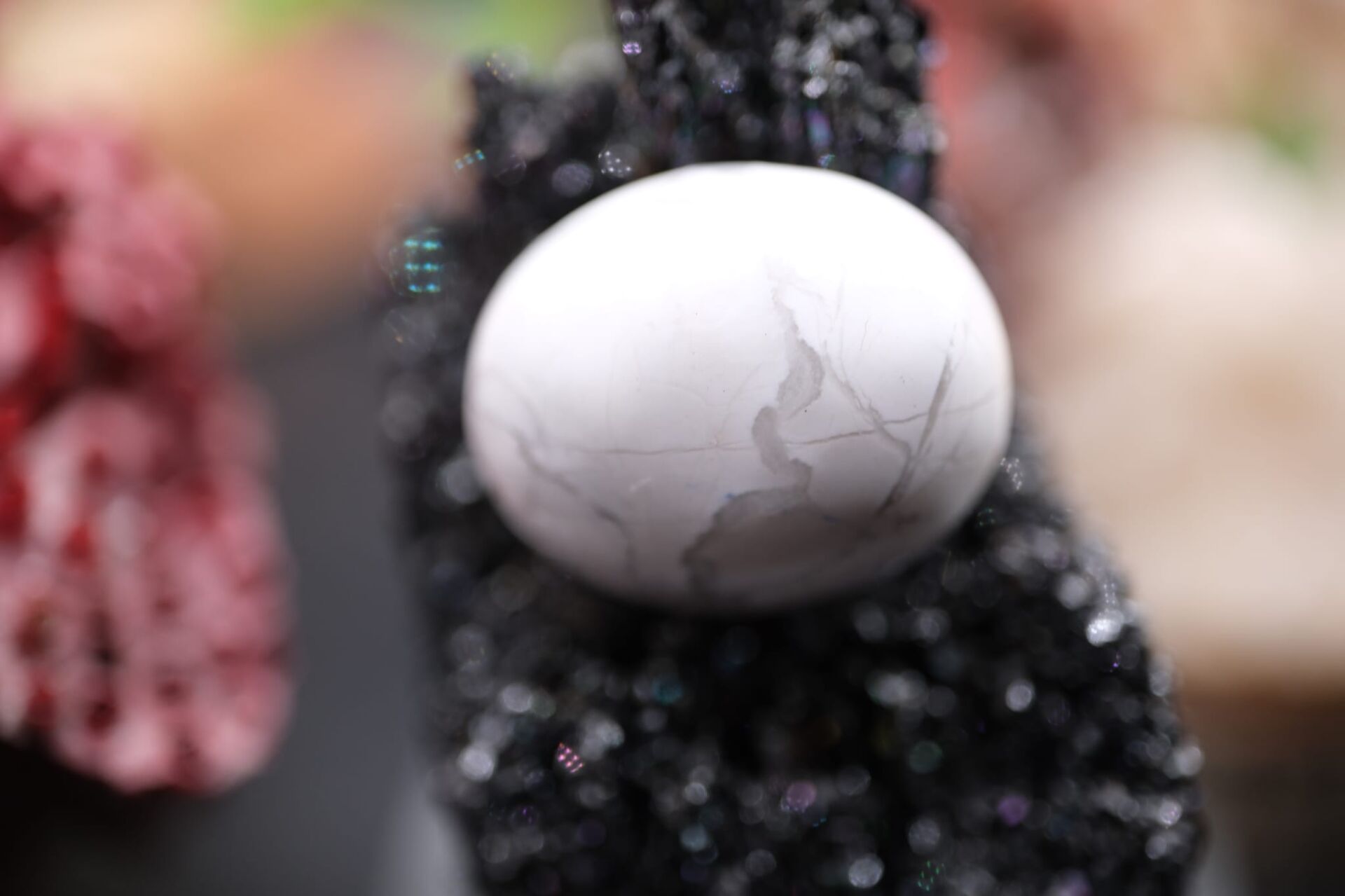 21.45ct 20.3x16.8mm Oval Natural Hawlite