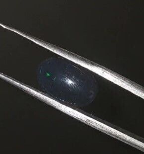 2.50ct 12.9x8.3mm Oval Natural Ethiopian Opal
