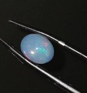 1.75ct 9.3mm Round Natural Ethiopian Opal