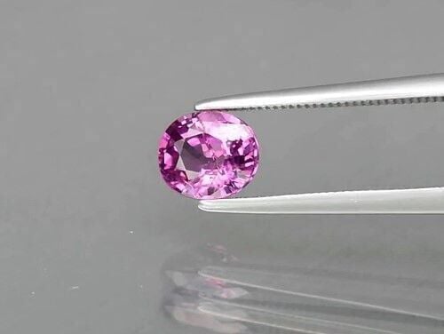 1.07ct 8x6mm Oval Natural Orange Fire Opal, Africa