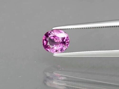 1.07ct 8x6mm Oval Natural Orange Fire Opal, Africa