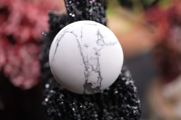 20.70ct 21.7mm Round Natural Hawlite