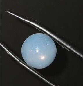 1.30ct 9.1x7mm Oval Natural Ethiopian Opal