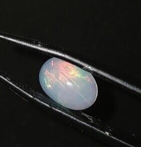 1.20ct 10x7.1mm Oval Natural Ethiopian Opal
