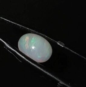 0.85ct 8x6mm Oval Natural Ethiopian Opal