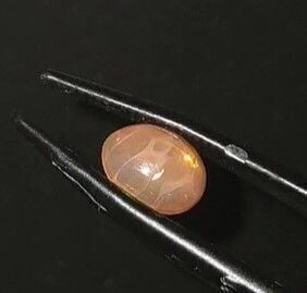 0.75ct 7.8x5.8mm Oval Natural Ethiopian Opal