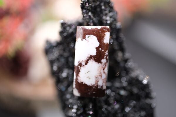 15.00ct 20.7x9.6mm Octagon Natural Wild Horse Jasper