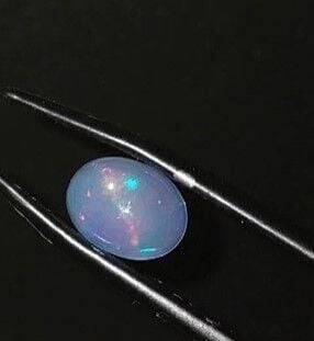1.10ct 9.5x7.2mm Oval Natural Ethiopian Opal