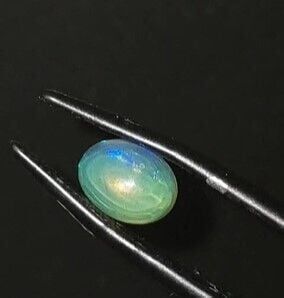 0.95ct 7.9x6mm Oval Natural Ethiopian Opal