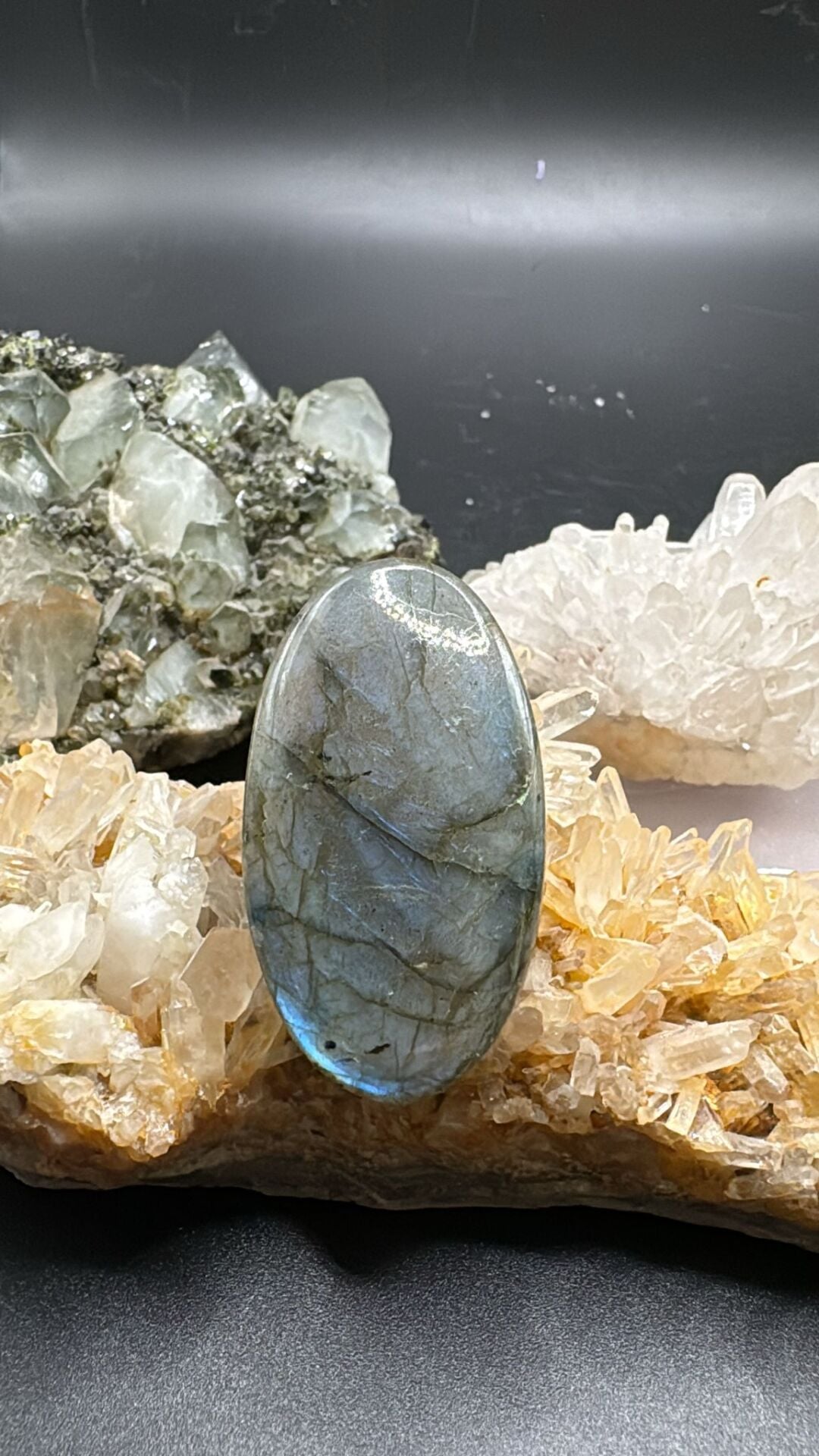 49.60ct 42.7x23.3 mm Natural Labradorite