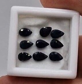 5.59ct 6x4mm 9pcs Lot Natural Sapphire
