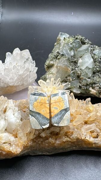 19.35ct 21.12x11.26mm Natural Jasper Pair