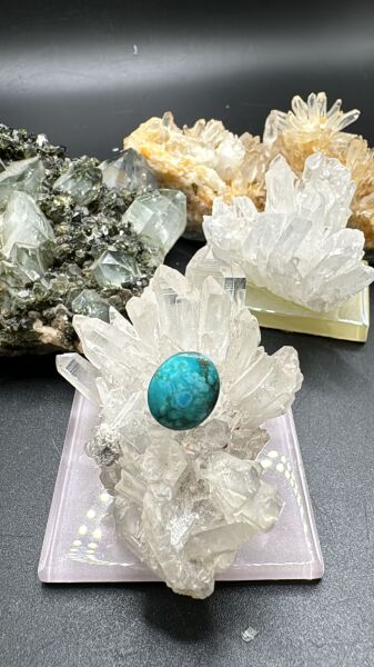 4.01ct 12.02x10.16mm Natural Turquase