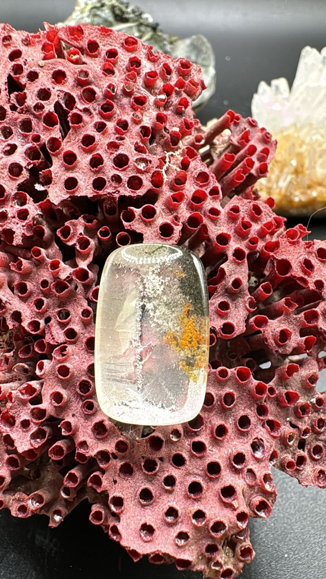 19.21ct 22.21x13.98mm Natural Garden Quartz