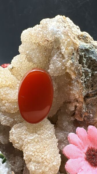 17.50ct 21,5x14,2 mm Natural Agate Yemen