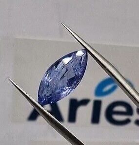 4.88ct 16.7x7.7mm Marquise Natural Violet Blue Tanzanite
