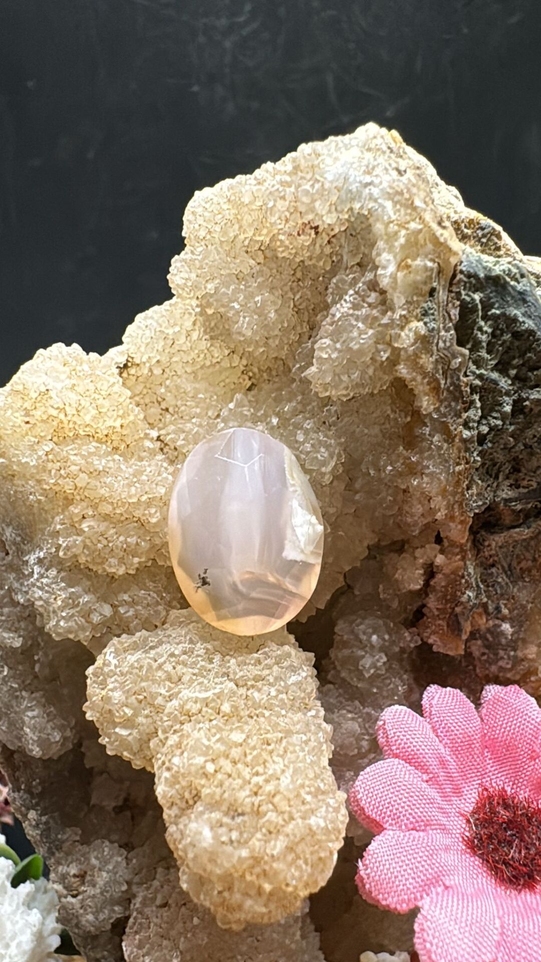 8.25ct 16,5x12,3 mm Natural Stick Agate