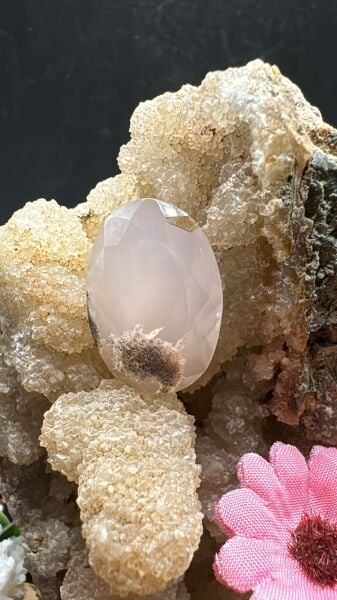 12.50ct 23,2x16,2 mm Natural Stick Agate