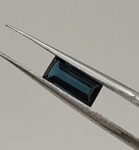0.95ct 8.8x4mm Octagon Natural Indicolite Tormaline